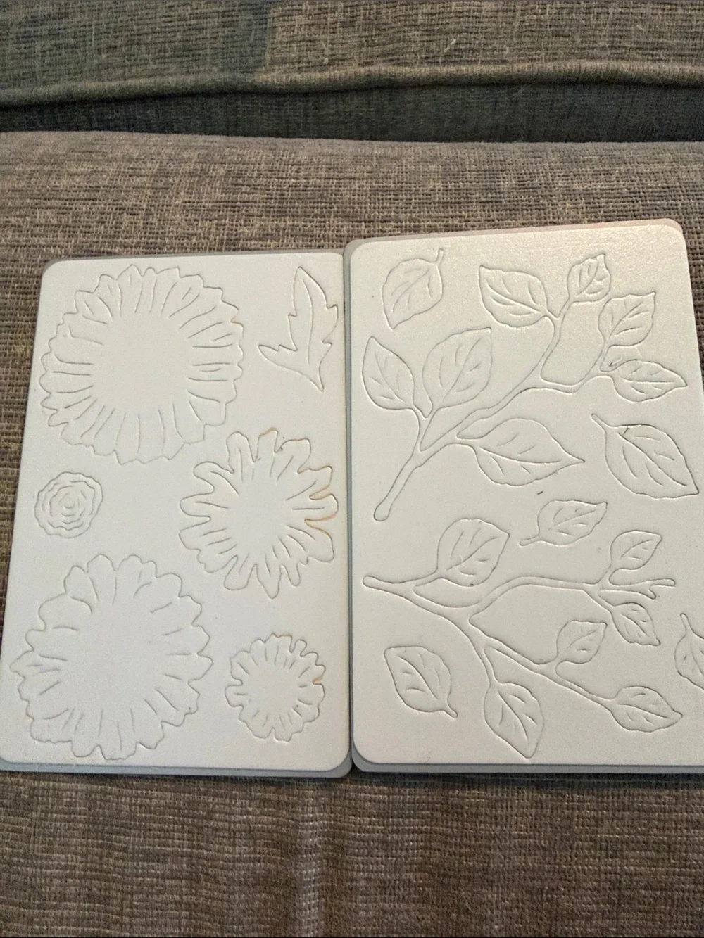 Floral and Leaf Die Set Collection -set of 5